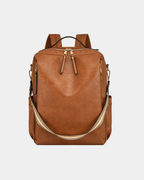Mochila Estefani em couro modelo novo 2026