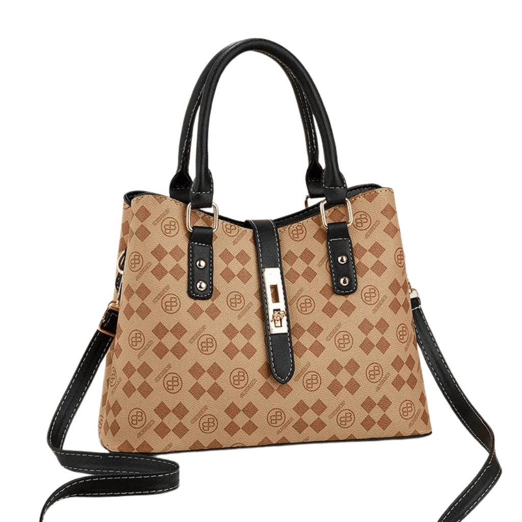 Bolsa de couro Alana Mares