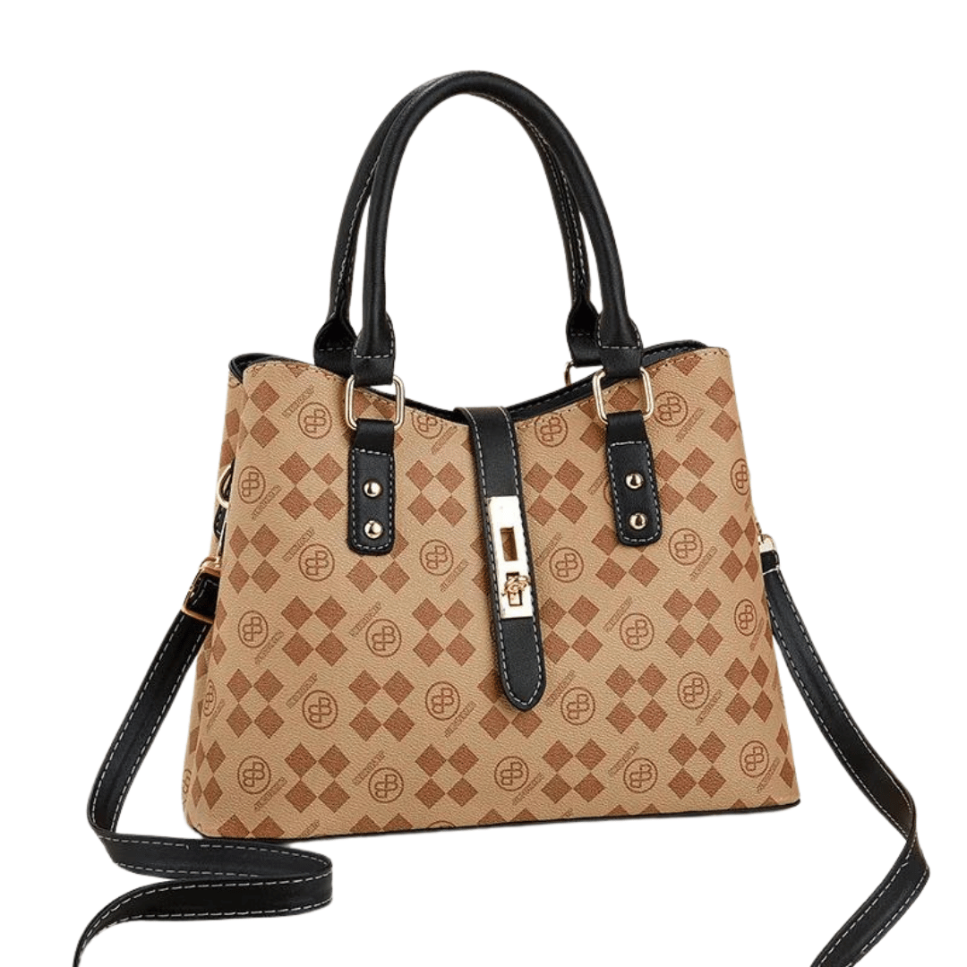 Bolsa de couro Alana Mares
