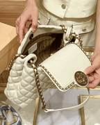 Bolsa Brand em couro original