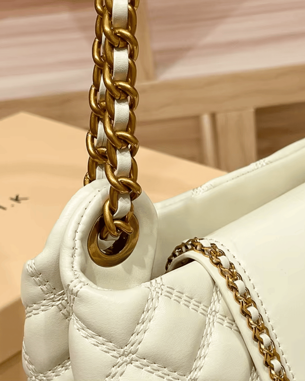 Bolsa Brand em couro original