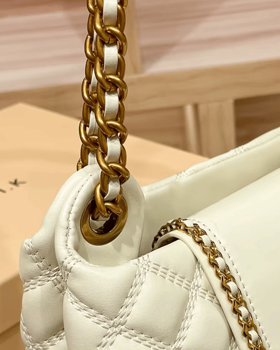 Bolsa Brand em couro original