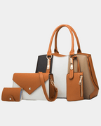 Kit de bolsa de couro Adria Premium