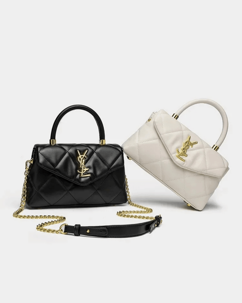 Bolsa Luana em couro genuíno