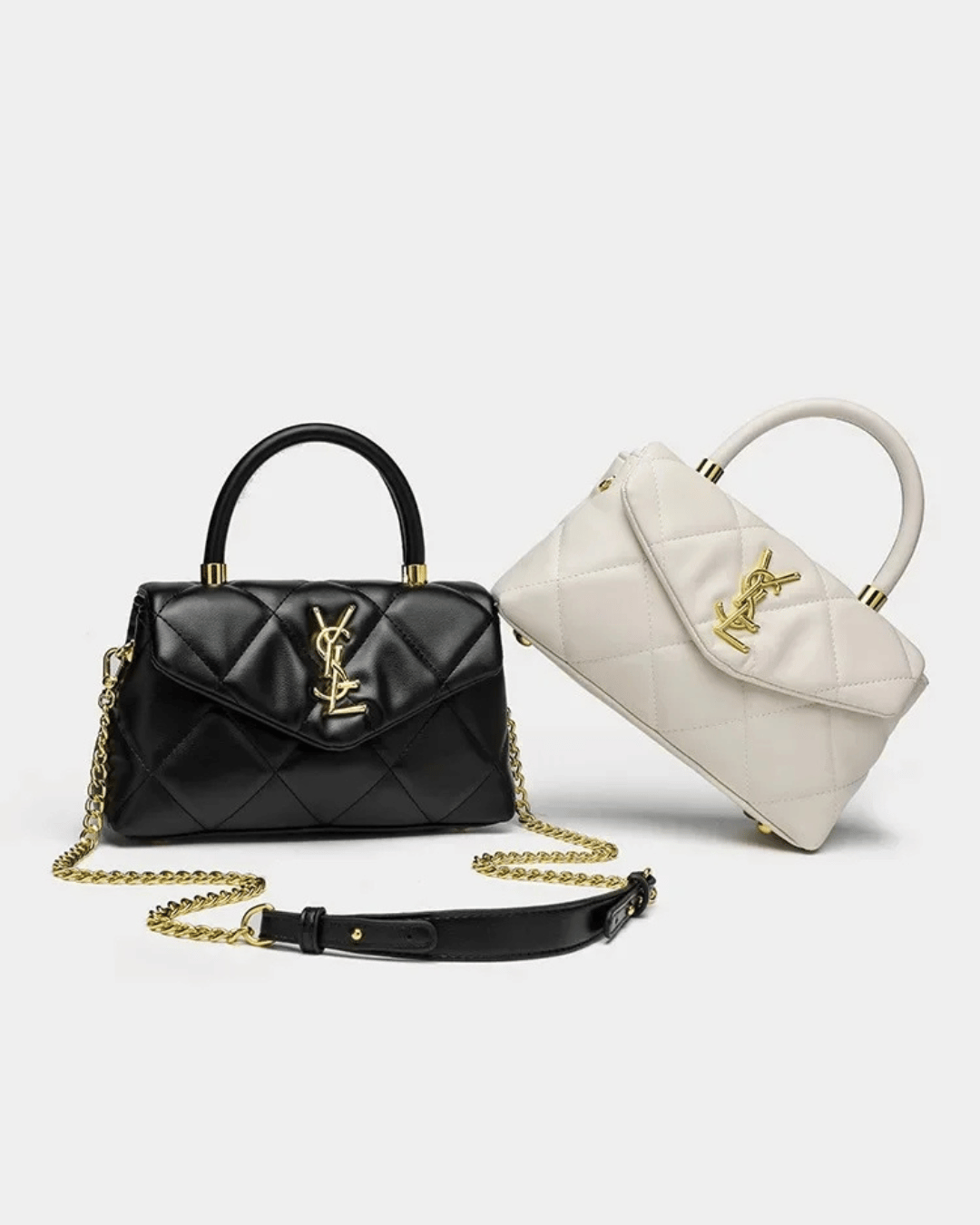 Bolsa Luana em couro genuíno