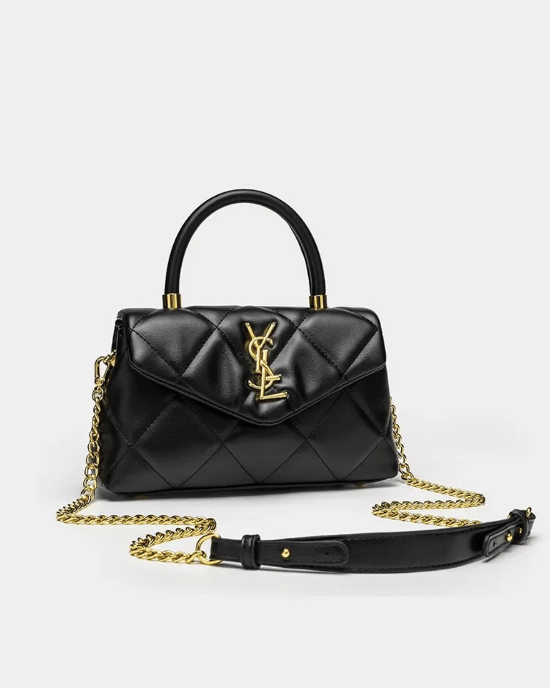 Bolsa Luana em couro genuíno