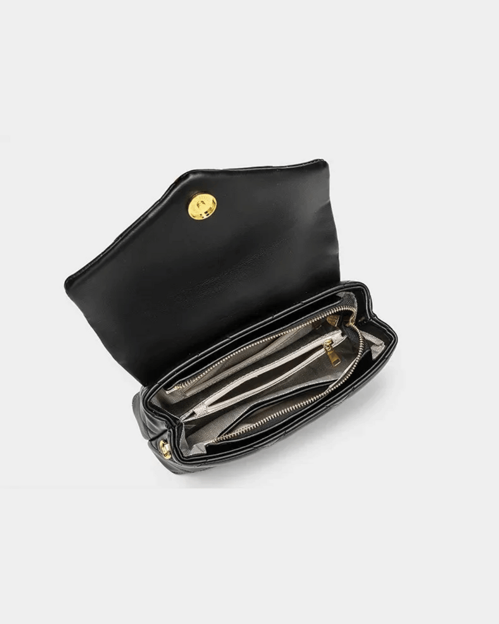 Bolsa Luana em couro genuíno