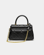 Bolsa Luana em couro genuíno