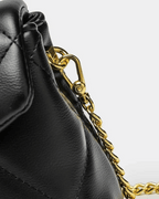 Bolsa Luana em couro genuíno