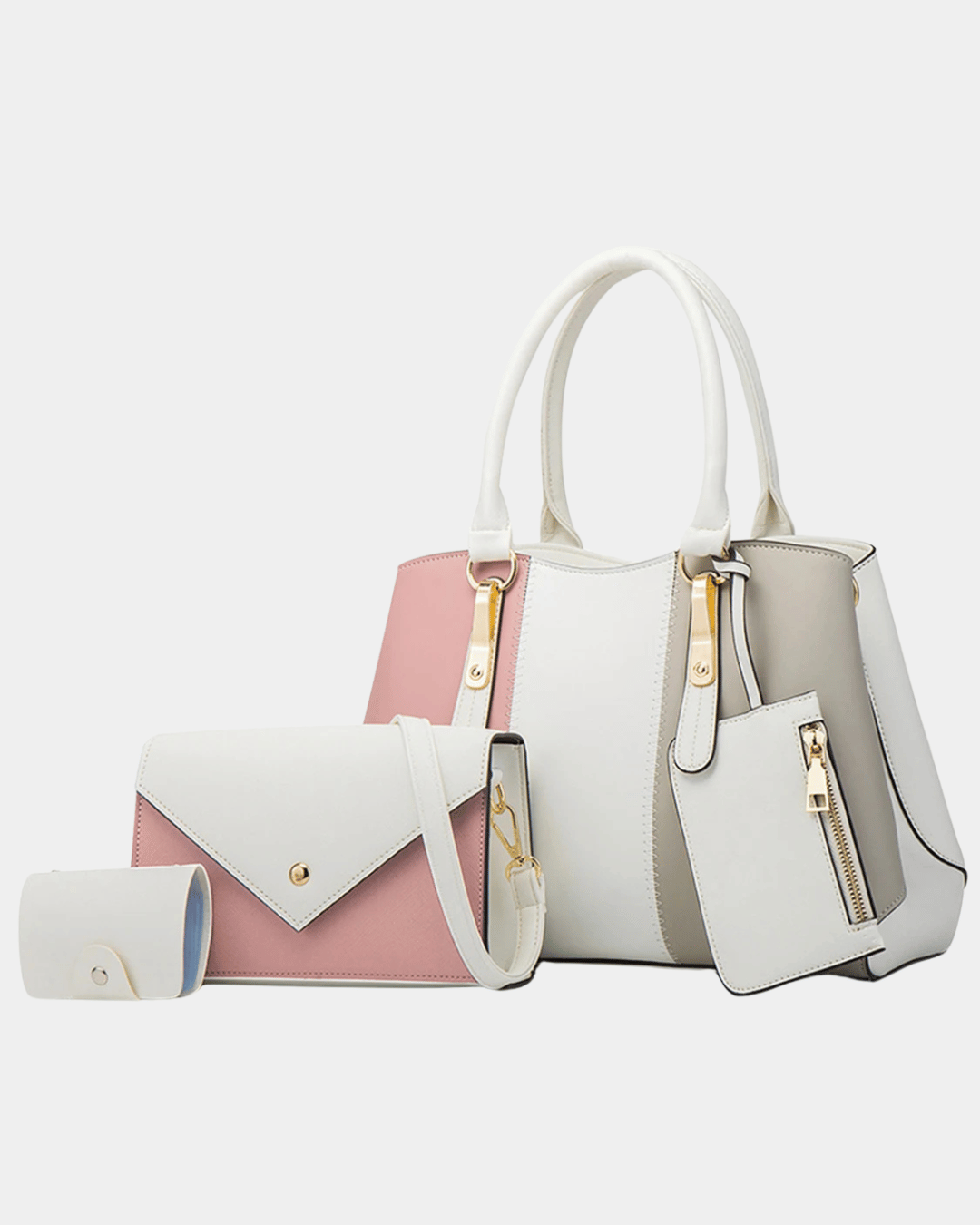 Kit de bolsa de couro Adria Premium