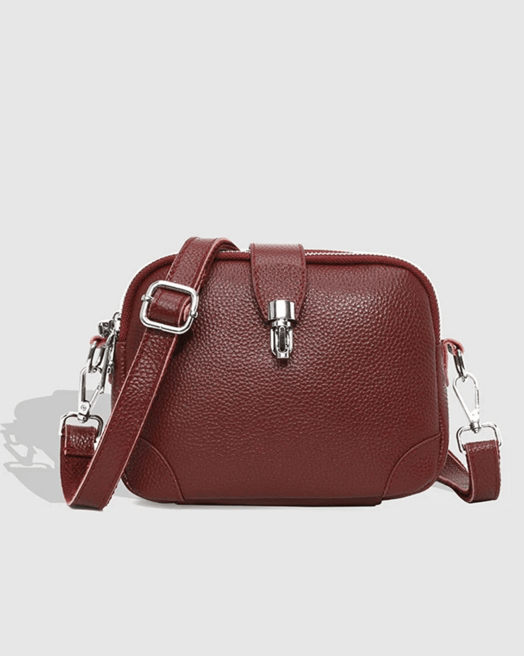 Bolsa Layne novo modelo em couro
