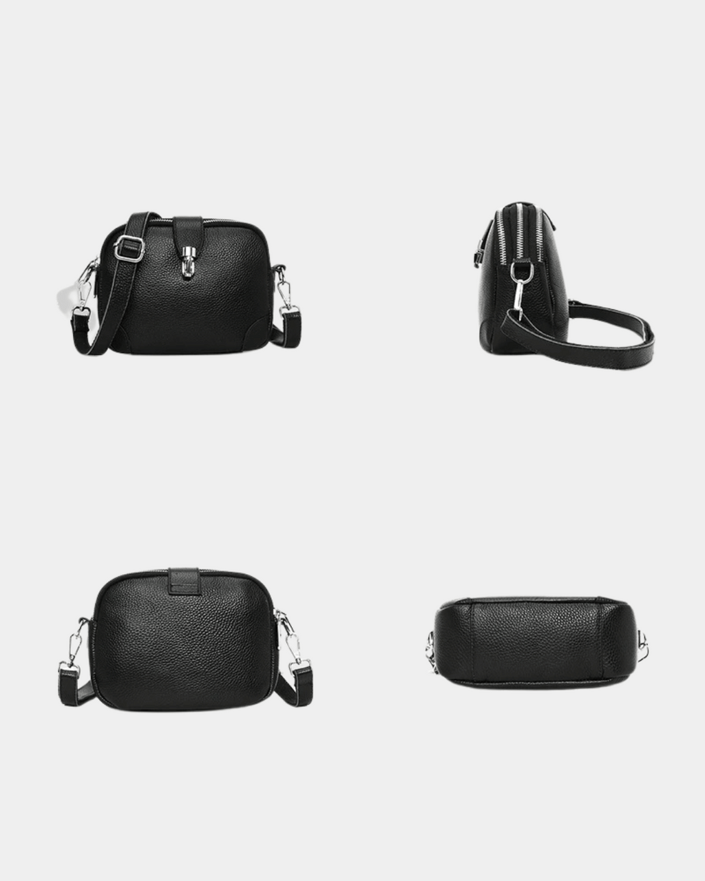 Bolsa Layne novo modelo em couro