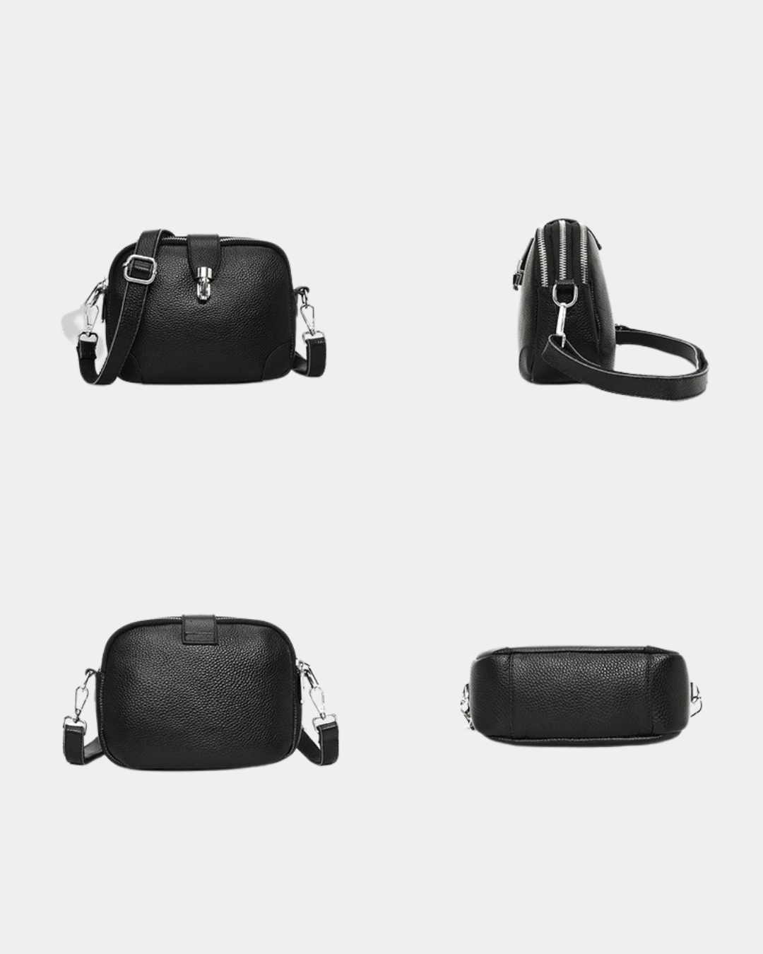 Bolsa Layne novo modelo em couro