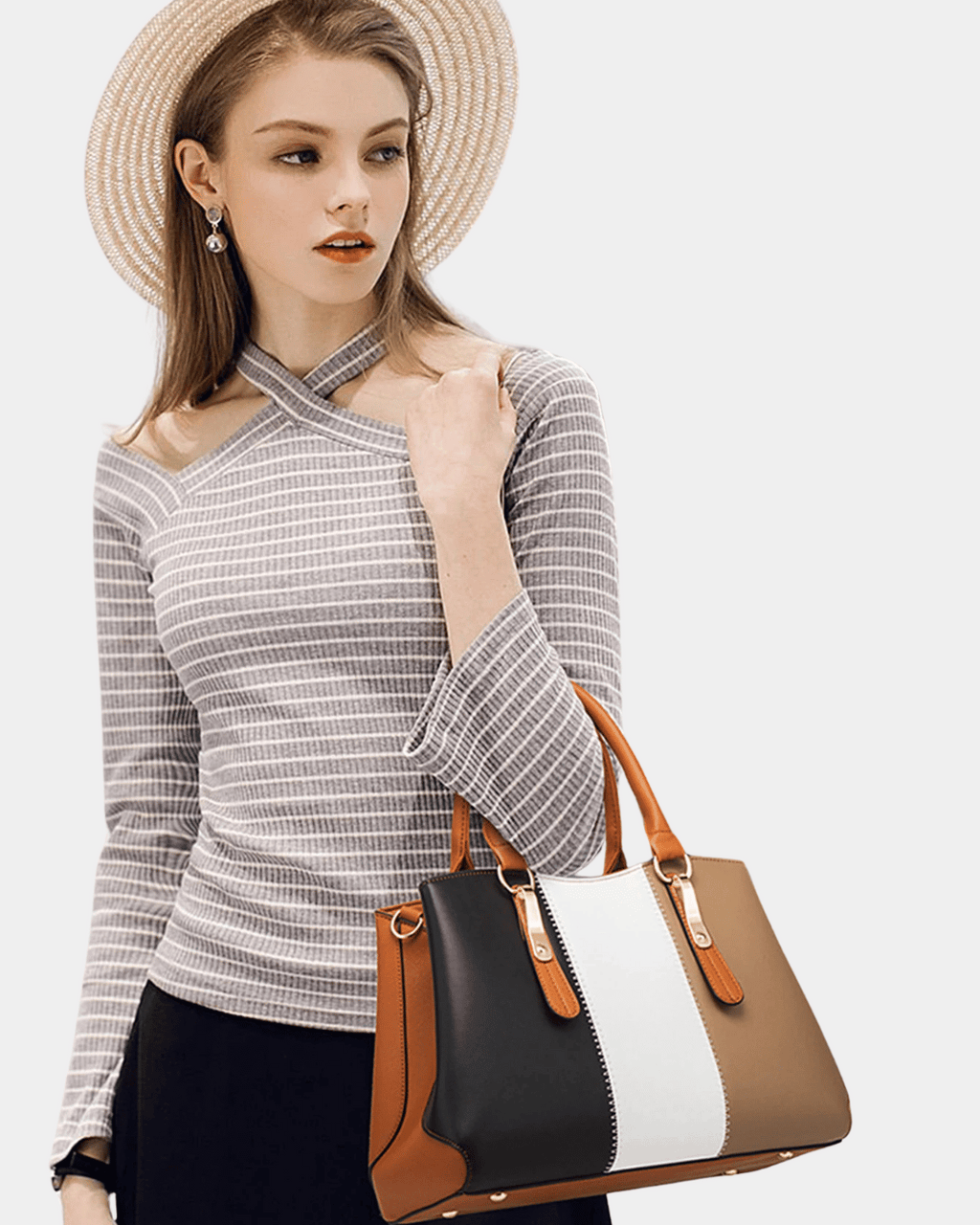 Kit de bolsa de couro Adria Premium