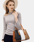 Kit de bolsa de couro Adria Premium