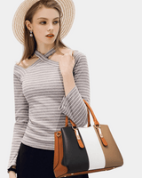 Kit de bolsa de couro Adria Premium