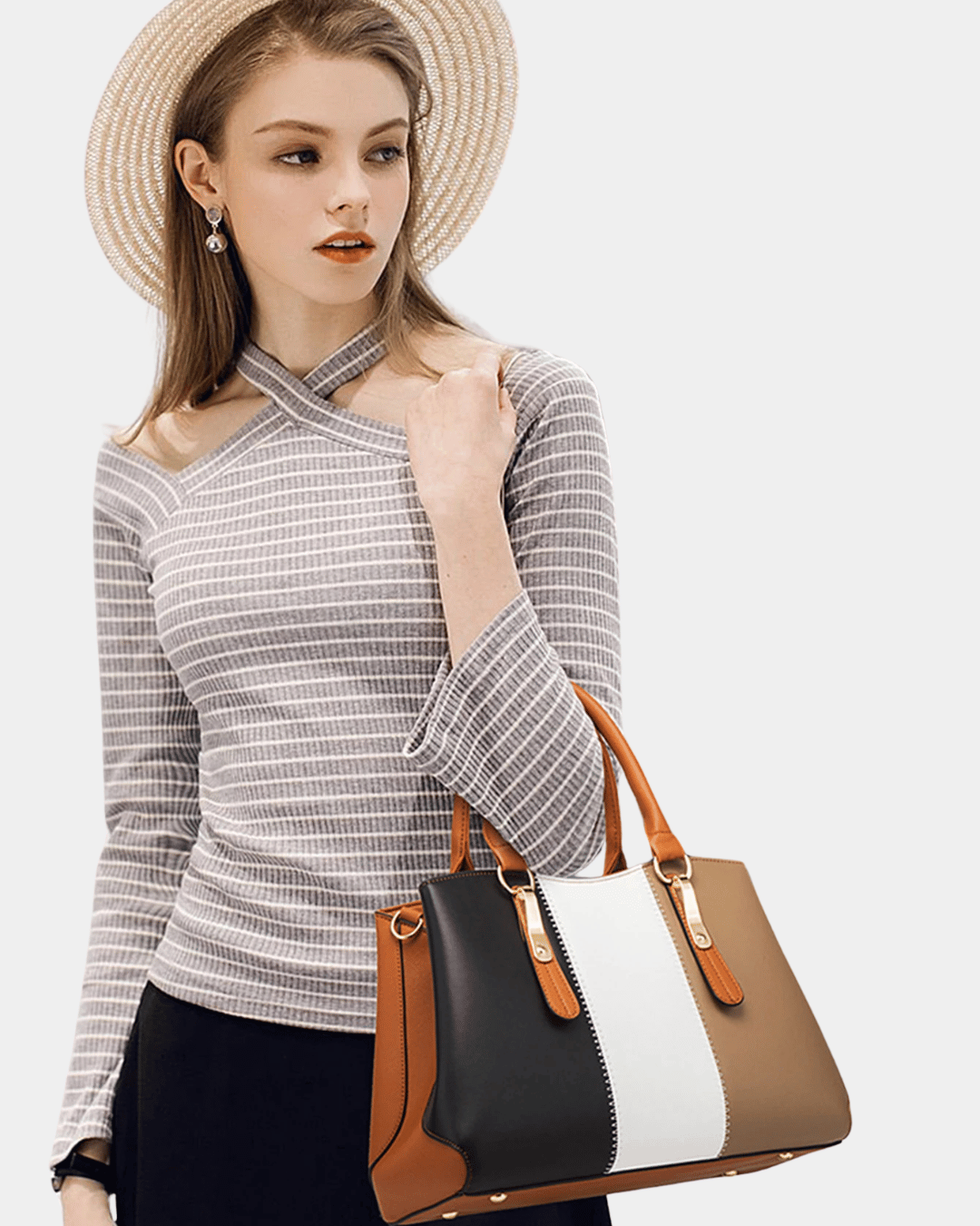 Kit de bolsa de couro Adria Premium