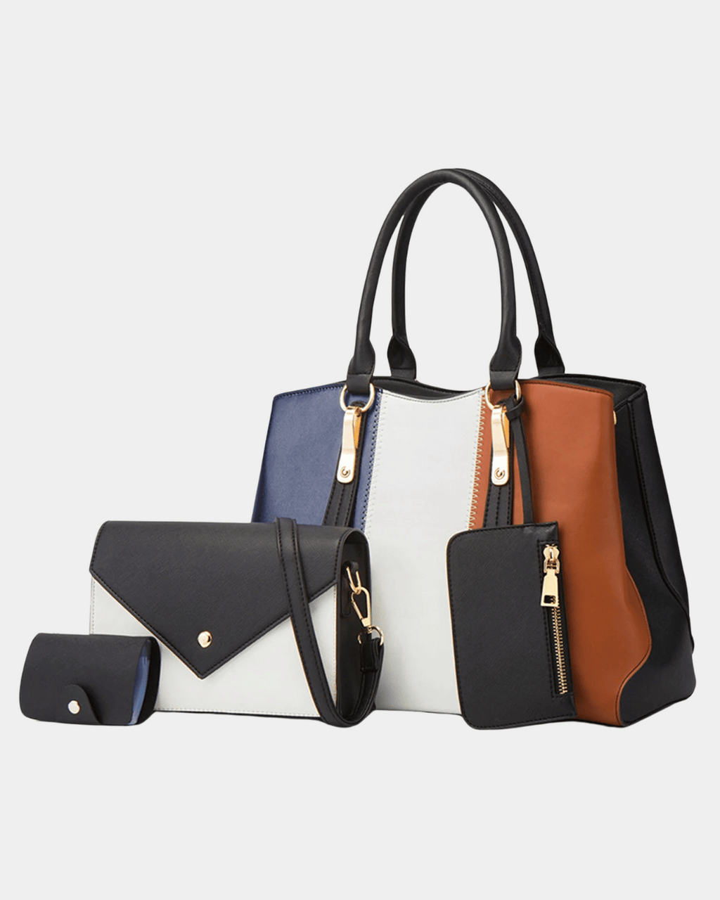 Kit de bolsa de couro Adria Premium