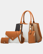 Kit de bolsa de couro Adria Premium