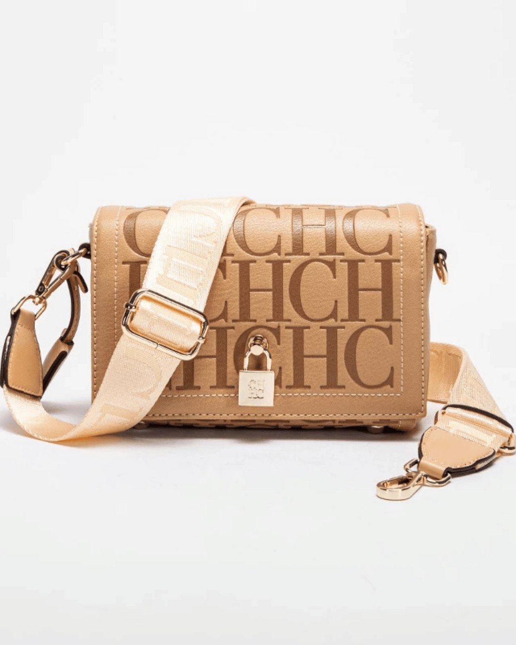 Bolsa tiracolo clássica em couro