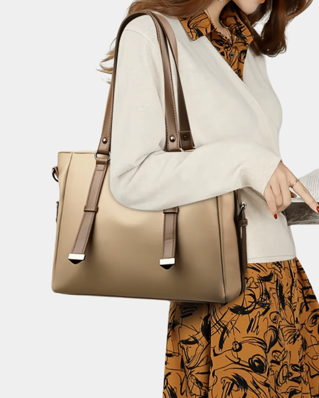 Bolsa Luxuosa em couro New models