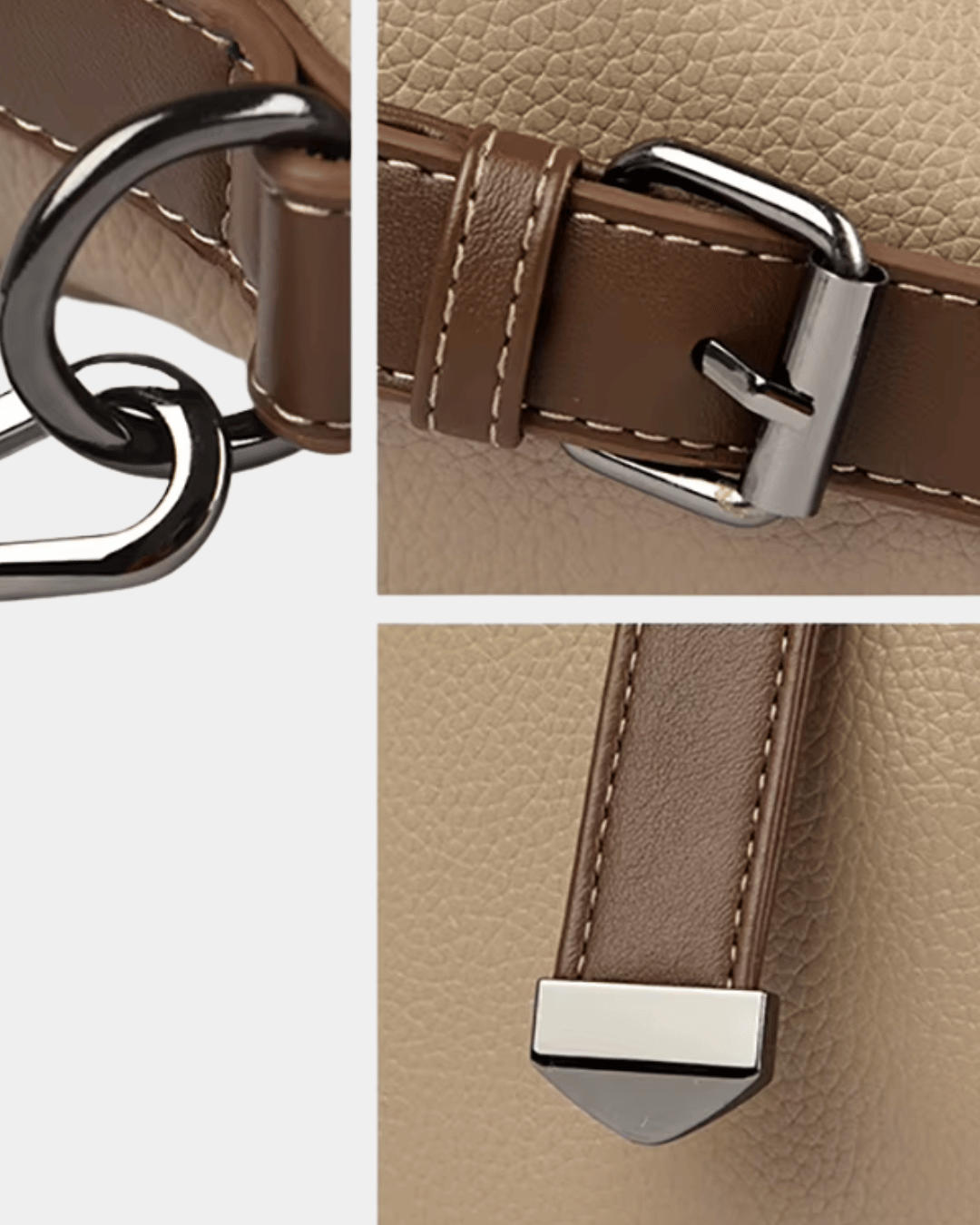 Bolsa Luxuosa em couro New models