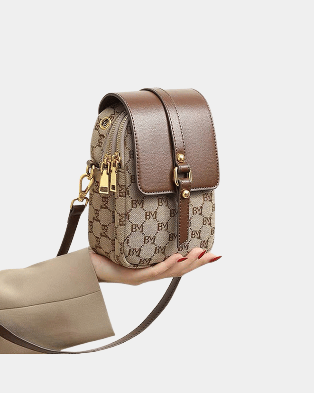 Bolsa Grega compacta novo modelo