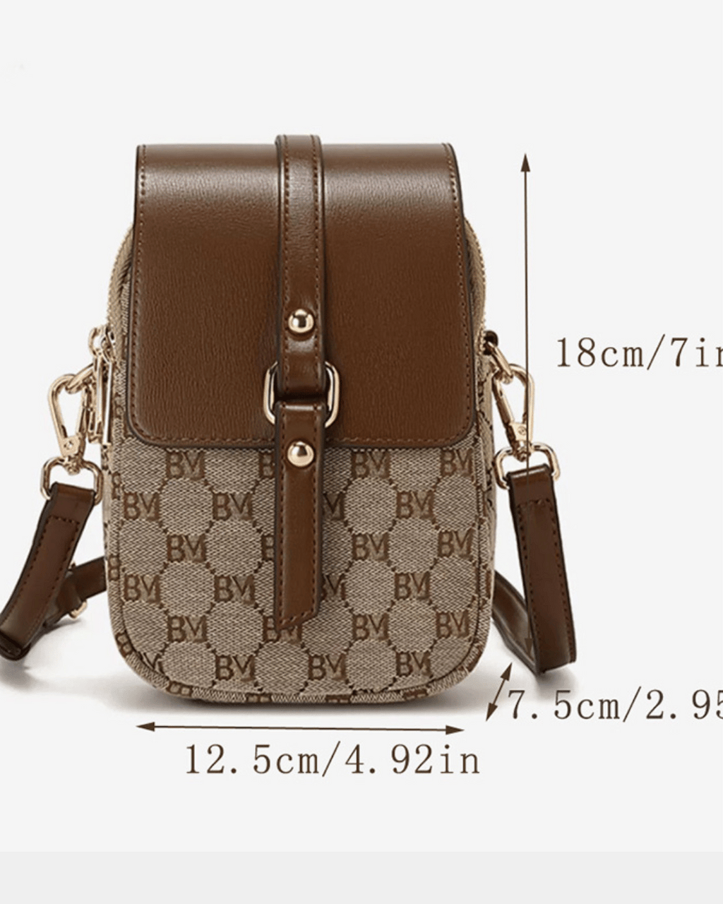 Bolsa Grega compacta novo modelo