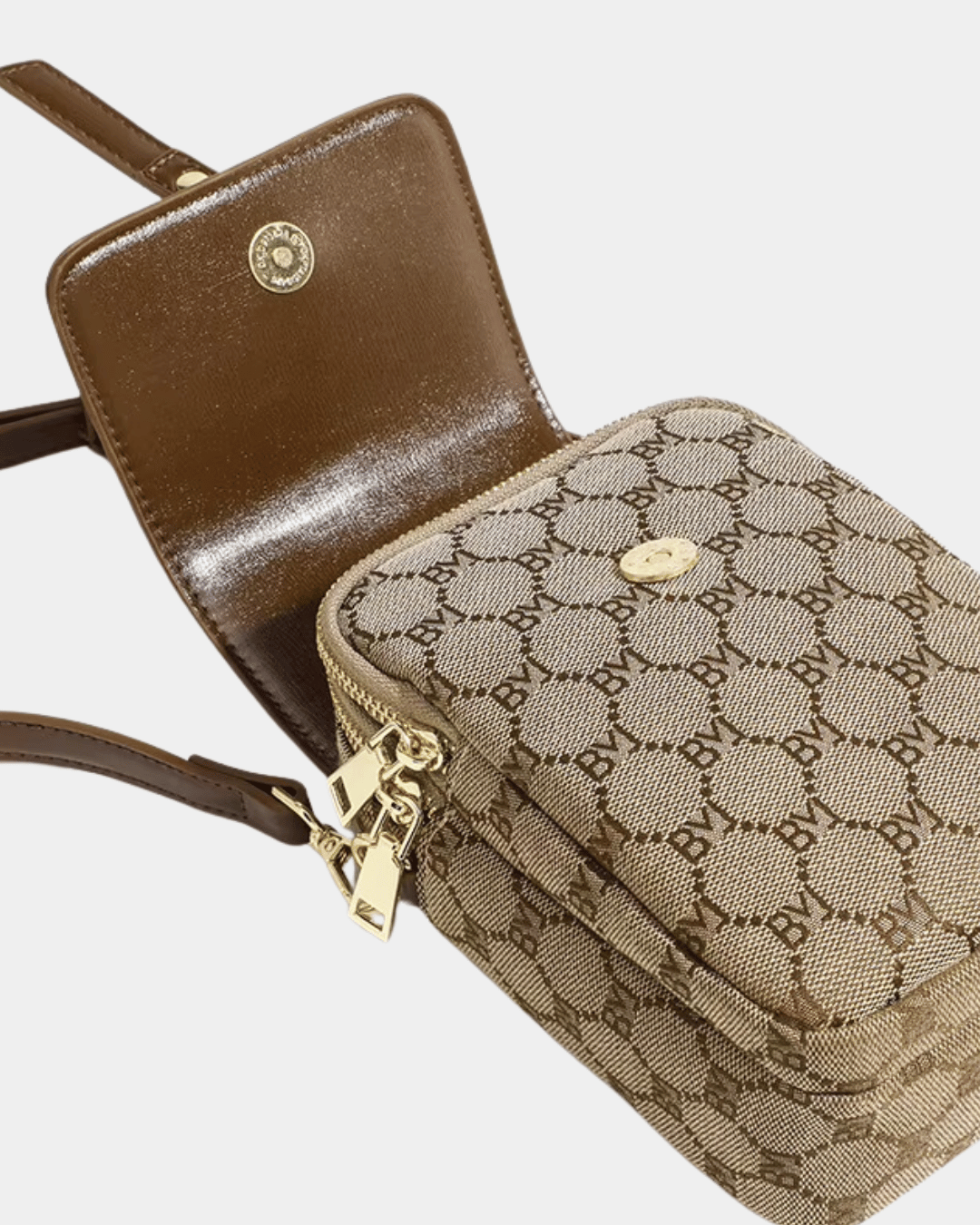 Bolsa Grega compacta novo modelo