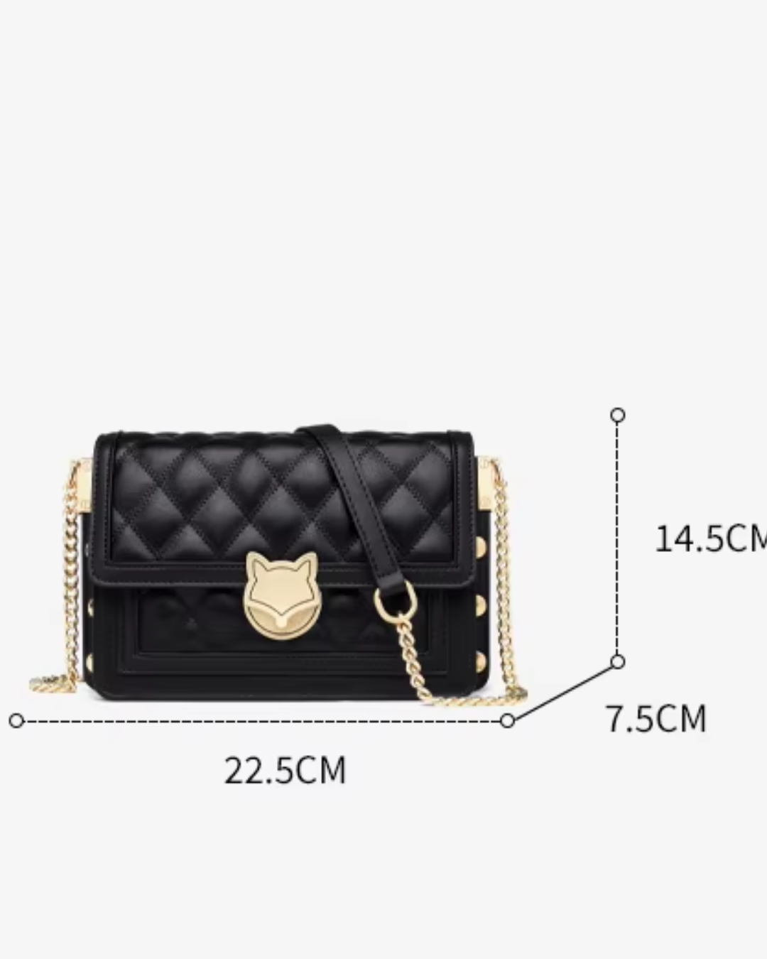 Bolsa Transversal Bella Noir