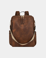 Mochila Estefani em couro modelo novo 2026