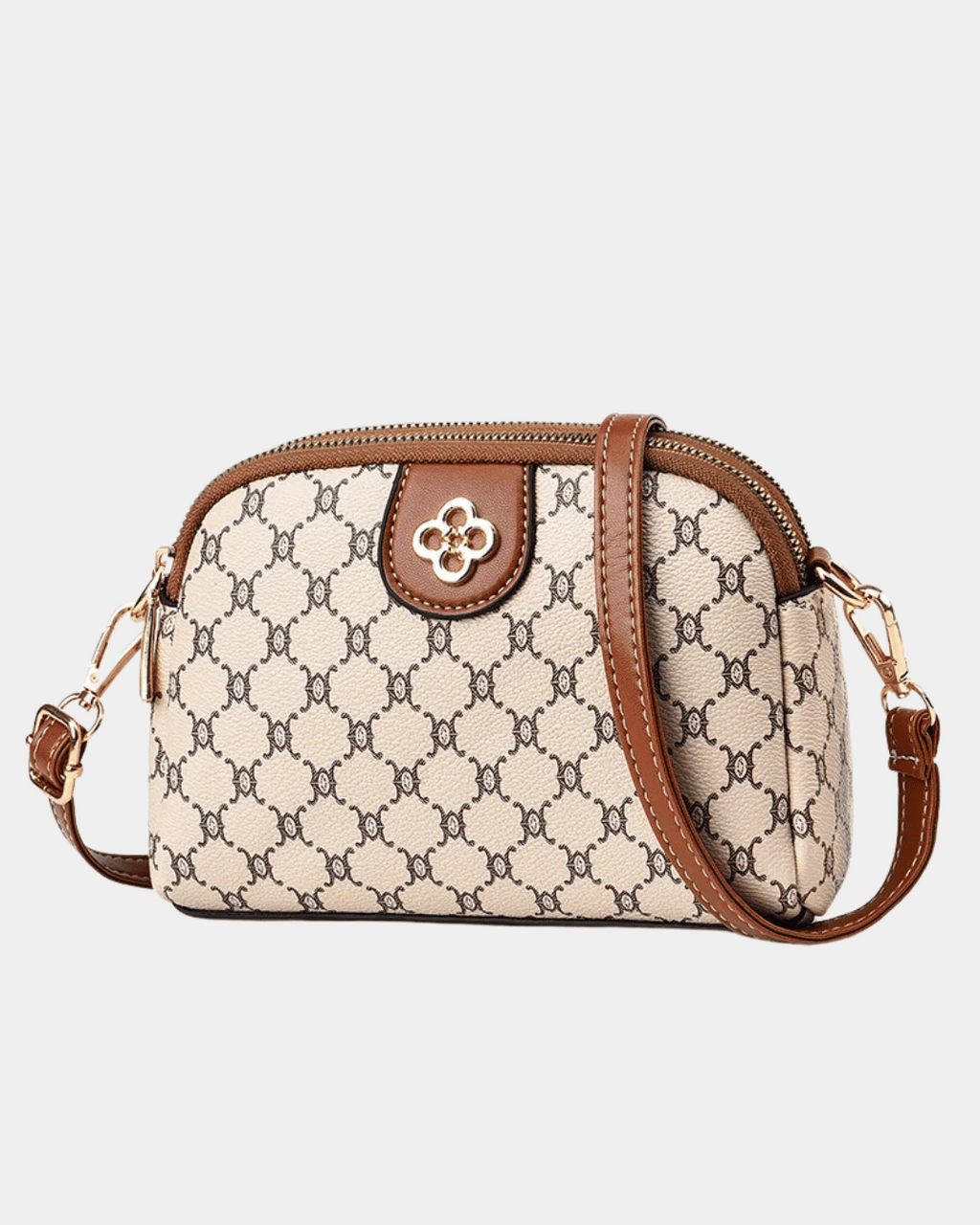 Mini bolsa de couro Victori