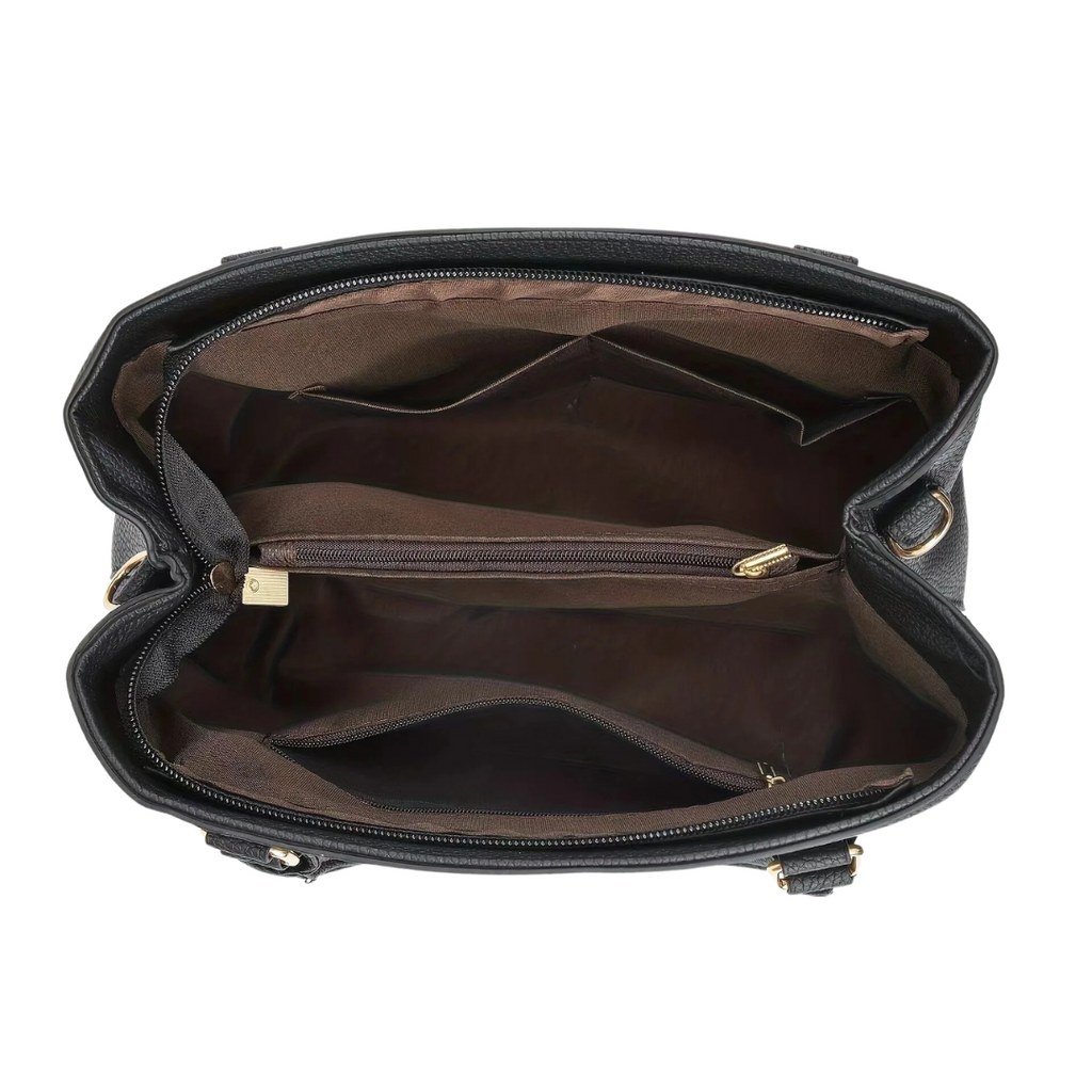 Bolsa tote de couro Jane