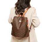 Mochila Rio em couro