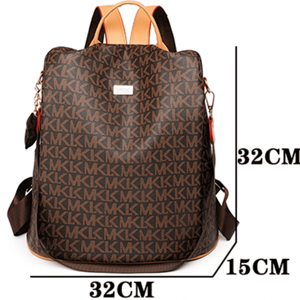 Mochila Rio em couro