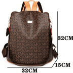 Mochila Rio em couro