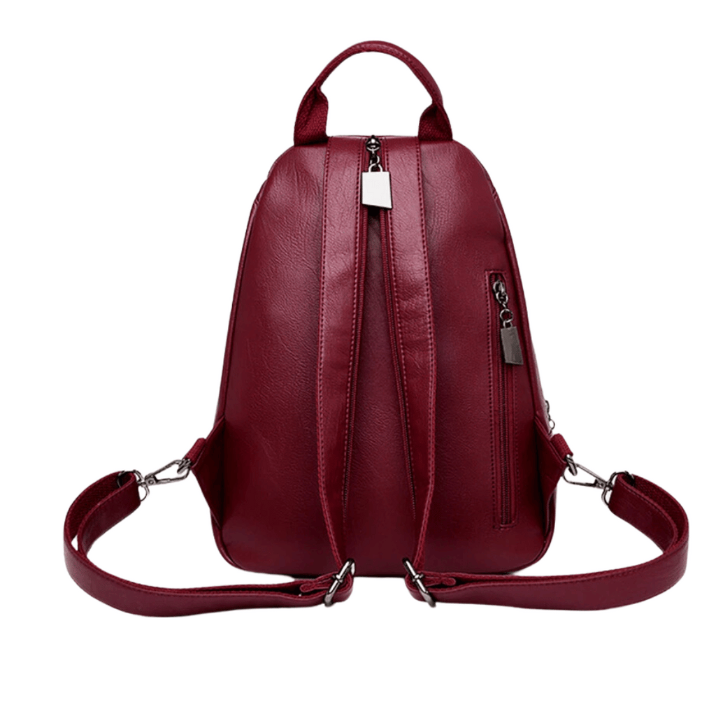 Mochila de couro Tania Mares