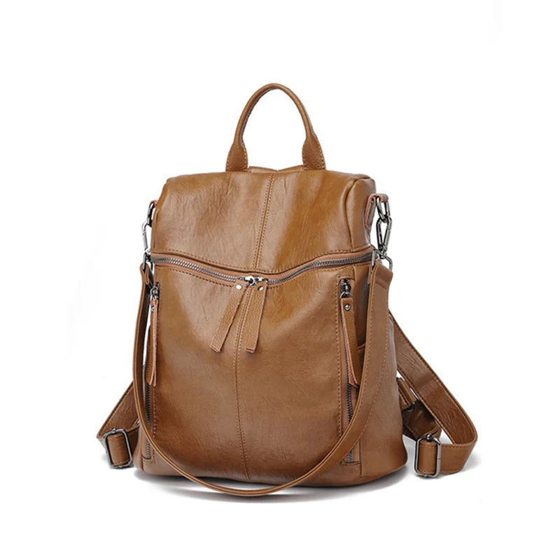 Mochila Rebeca Soft couro