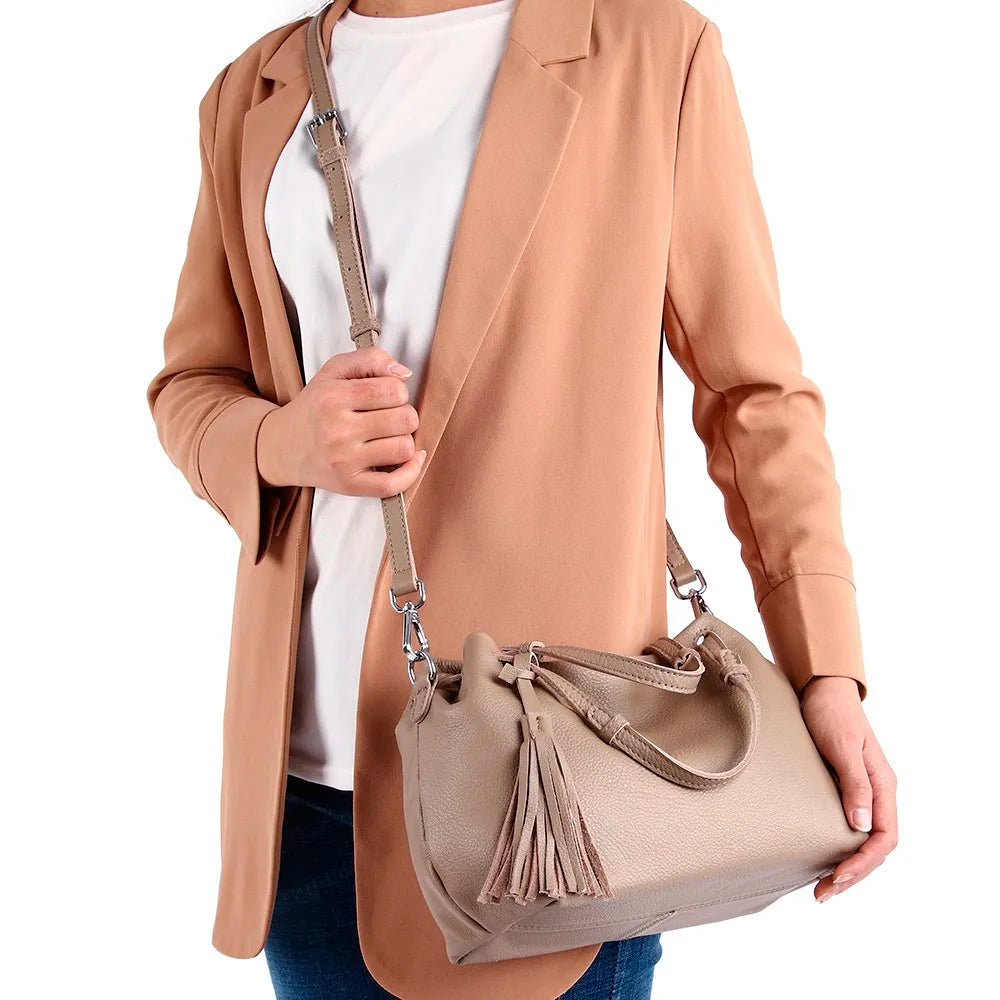Bolsa de couro Americana
