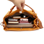 Bolsa de couro Americana
