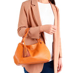 Bolsa de couro Americana