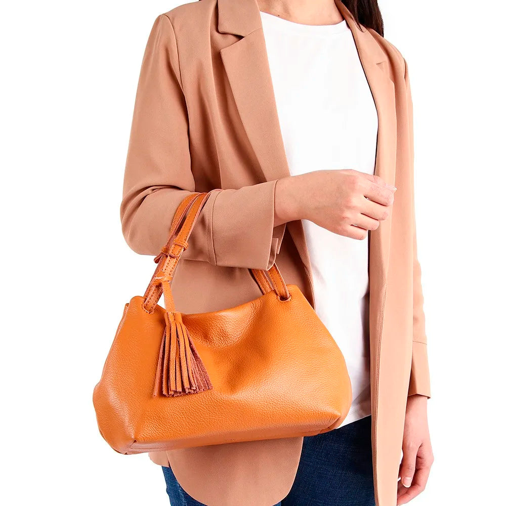 Bolsa de couro Americana