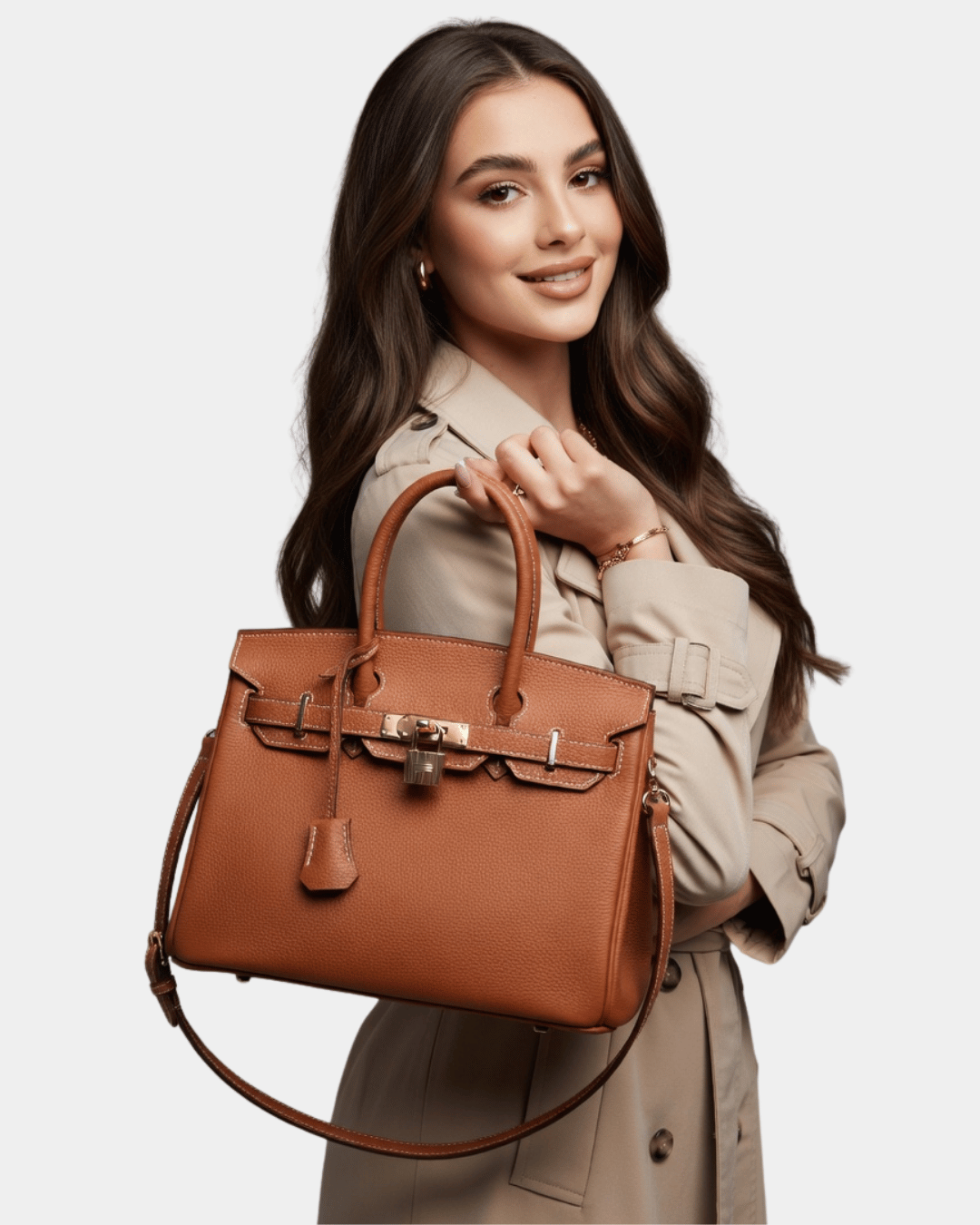 Bolsa Premium Birkin Essence Couro
