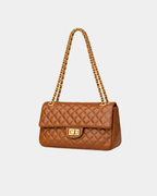 Bolsa couro Premium Transversal Aurora Class