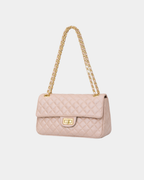 Bolsa couro Premium Transversal Aurora Class