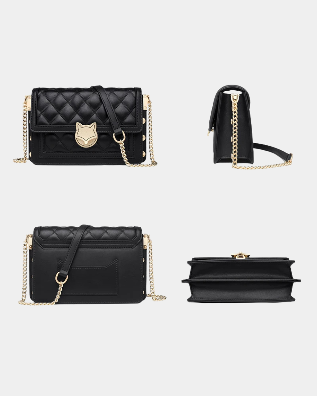 Bolsa Transversal Bella Noir