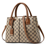 Bolsa tote de couro Jane