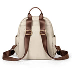 Mochila de couro impermeável Ruth Club Golf