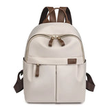 Mochila de couro impermeável Rebec