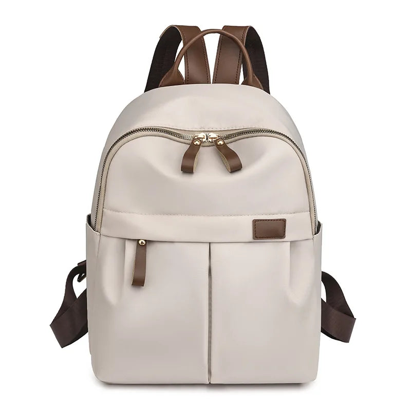 Mochila de couro impermeável Rebec